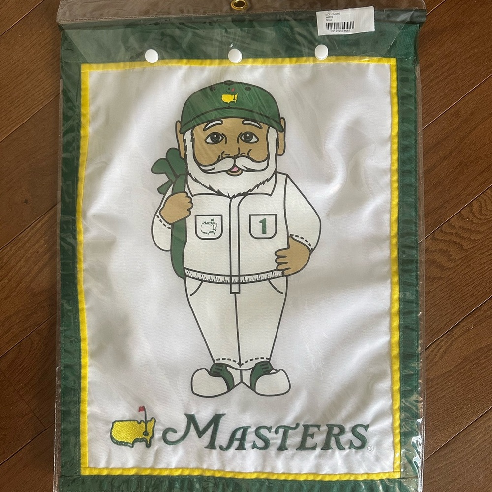 Masters Golf Caddy Flag